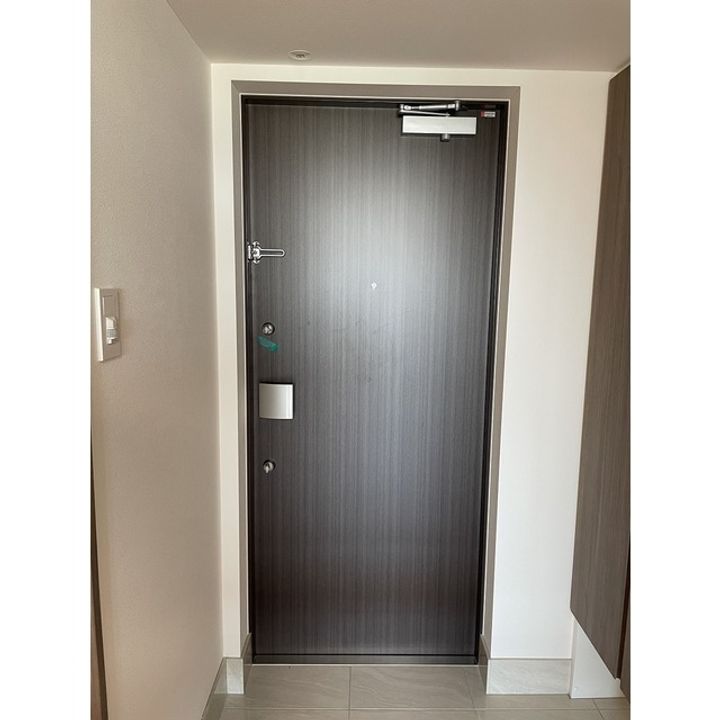 ネオアーバンレジデンス駒込の玄関