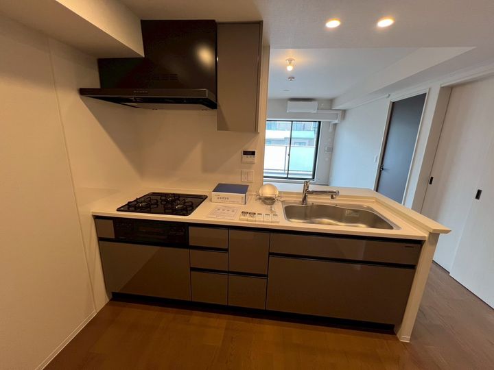 ロイヤルパークス赤羽ノースのキッチン