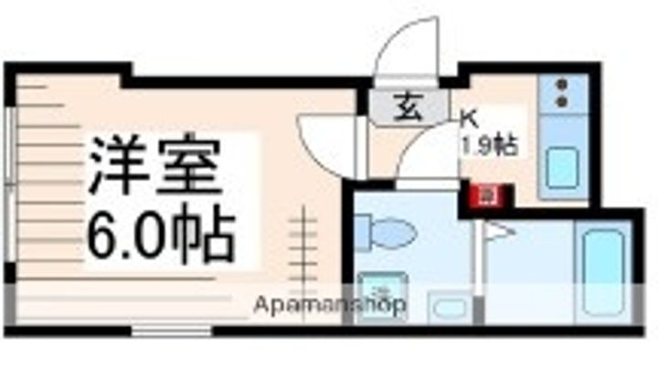 メゾンド・アヴェニール亀有の間取り