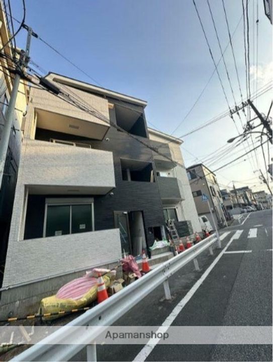 アピス赤羽の外観