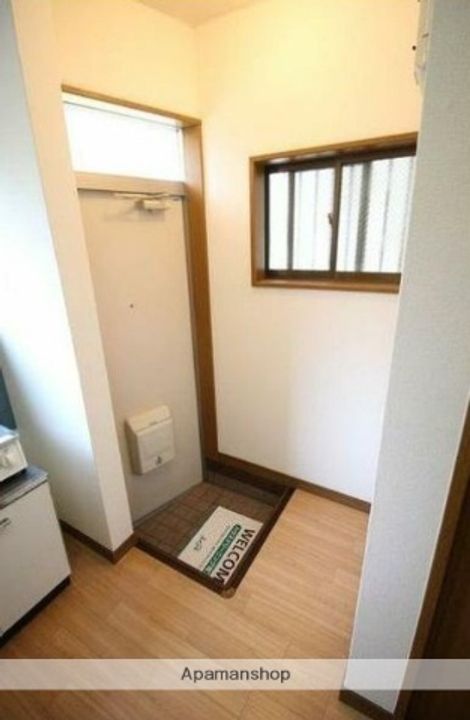 カーサタケダの玄関