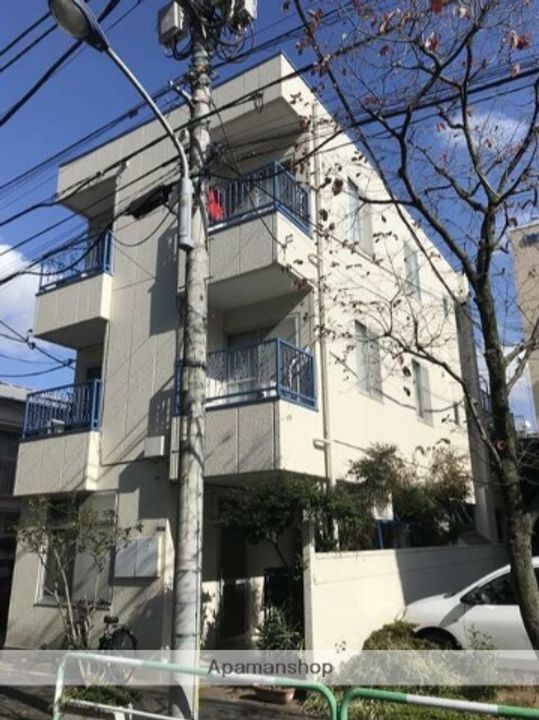 東京都北区東十条3丁目の賃貸マンションの外観