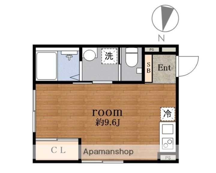 AQ GROUP赤羽西6丁目プロジェクトの間取り