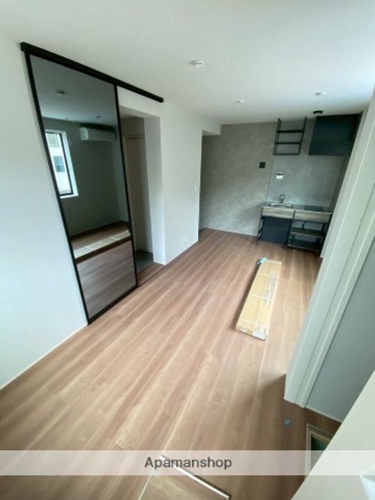 AQ GROUP赤羽西6丁目プロジェクトの居間