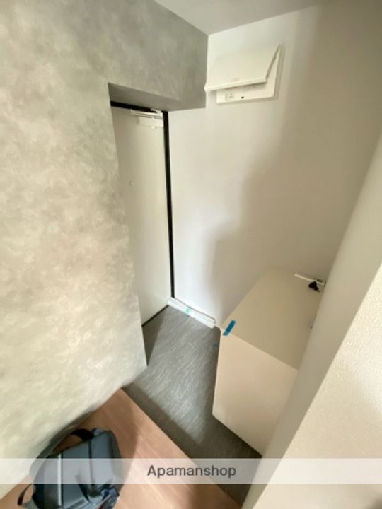 AQ GROUP赤羽西6丁目プロジェクトの玄関