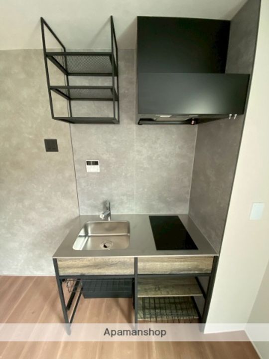 AQ GROUP赤羽西6丁目プロジェクトのキッチン