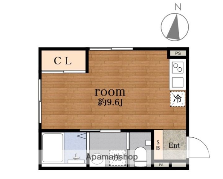 AQ GROUP赤羽西6丁目プロジェクトの間取り