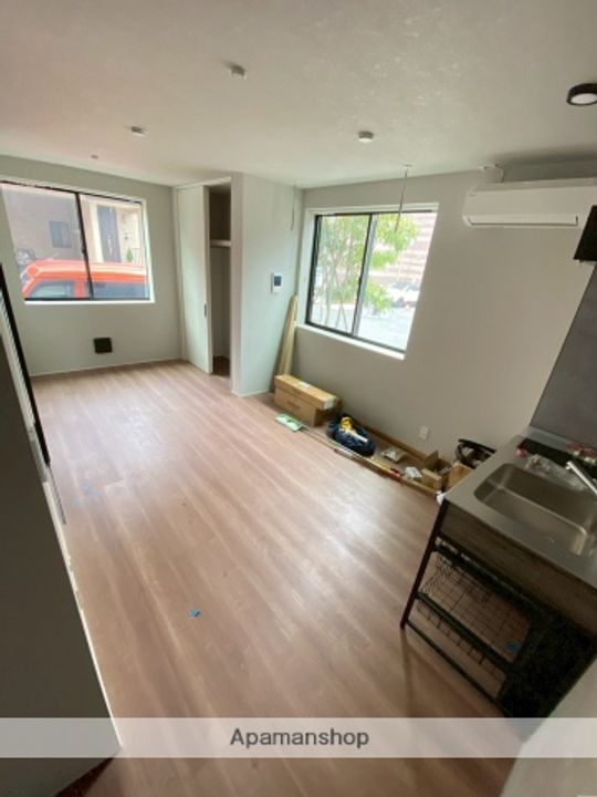 AQ GROUP赤羽西6丁目プロジェクトの居間