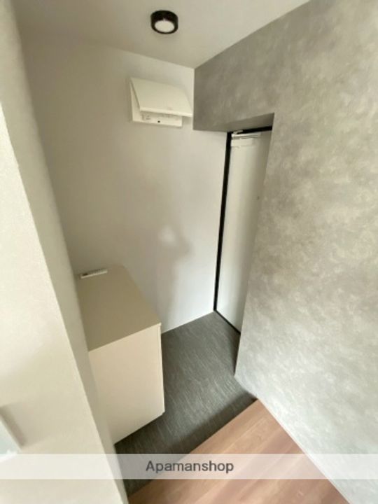 AQ GROUP赤羽西6丁目プロジェクトの玄関