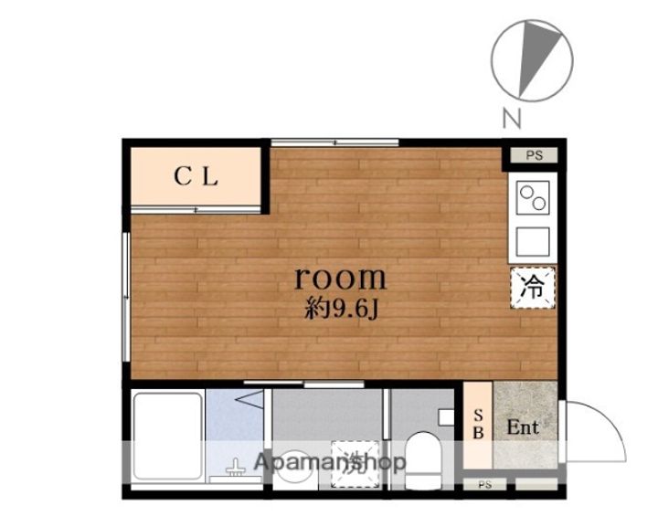 AQ GROUP赤羽西6丁目プロジェクトの間取り