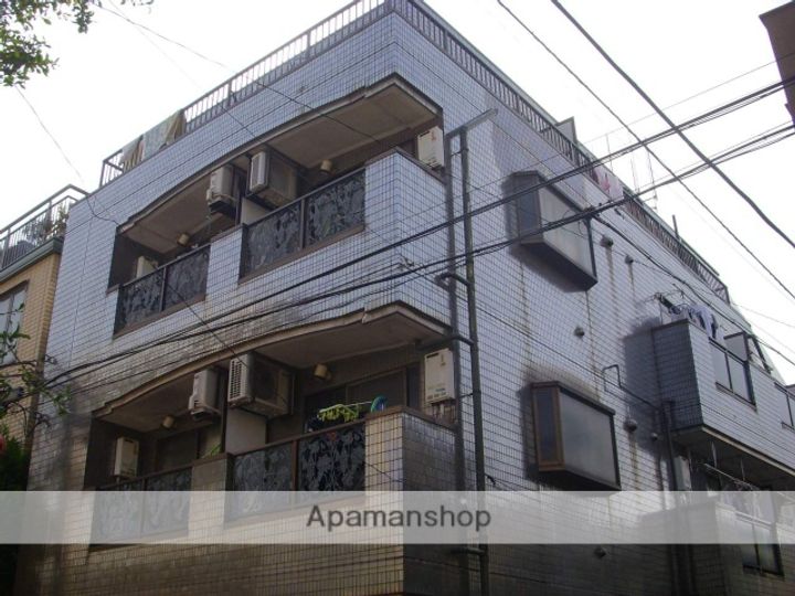 東京都北区志茂2丁目の賃貸マンションの外観