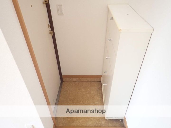 東京都北区岩淵町の賃貸マンションの玄関