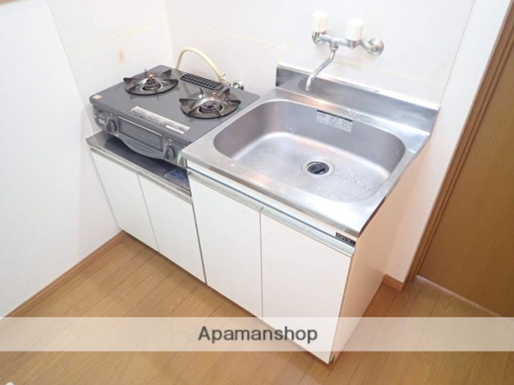 東京都北区岩淵町の賃貸マンションのキッチン