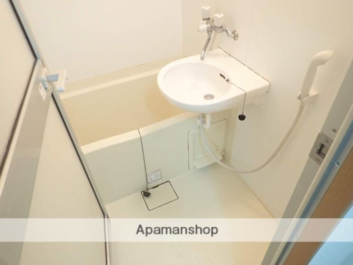 東京都北区岩淵町の賃貸マンションの風呂