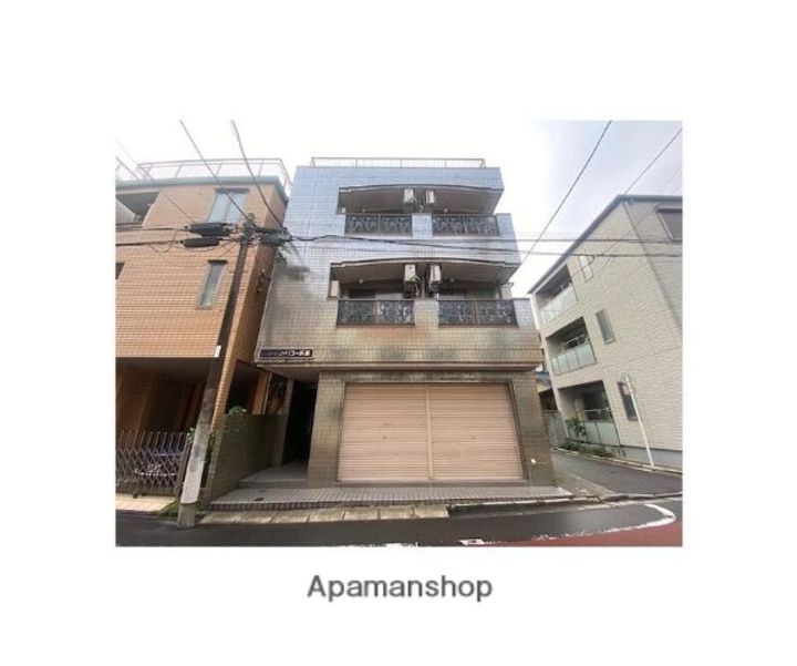 ニューハトリコーポⅢの外観