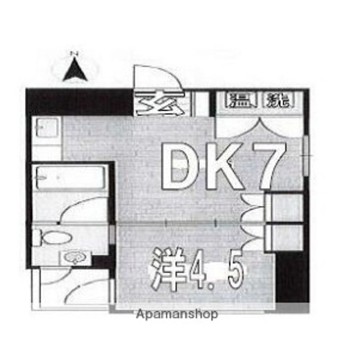 M SQUAREの間取り