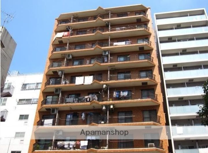 ライオンズマンション東池袋第2の外観