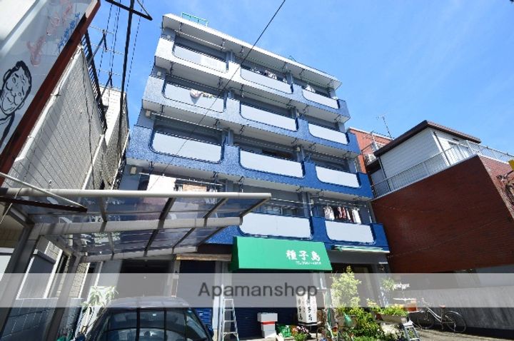 東京都北区上十条1丁目の賃貸マンションの外観