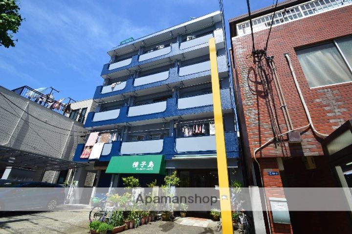 東京都北区上十条1丁目の賃貸マンションの外観