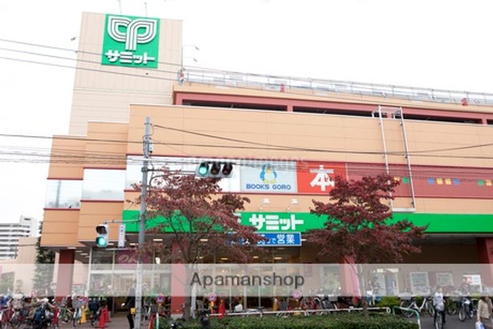 センテニアル王子神谷の周辺