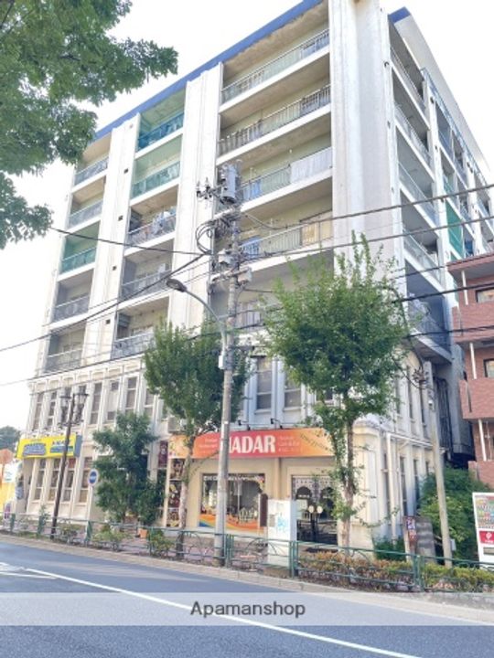 東京都北区赤羽3丁目の賃貸マンションの外観