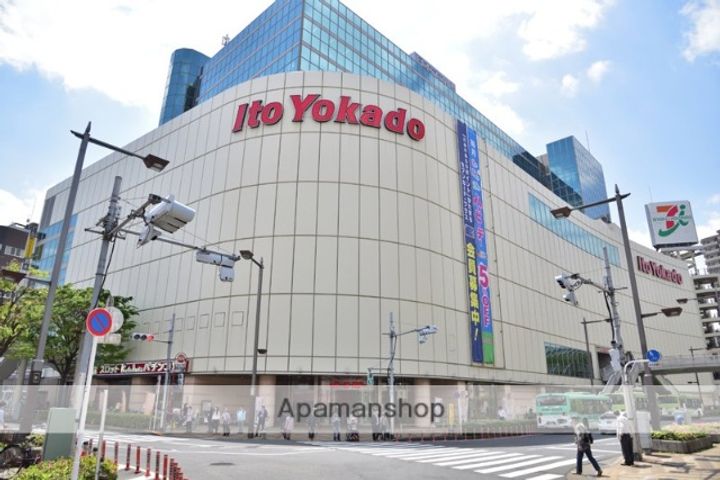 東京都北区赤羽3丁目の賃貸マンションの周辺