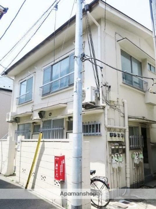 パールハイツの外観