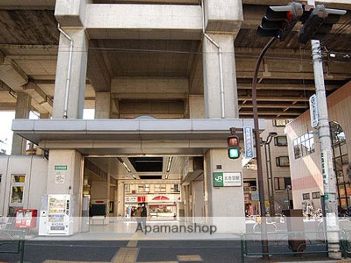 東京都北区赤羽北3丁目の賃貸アパートの周辺