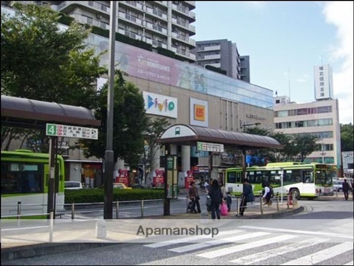 東京都北区赤羽北3丁目の賃貸アパートの周辺