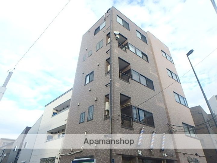 東京都北区岩淵町の賃貸マンションの外観