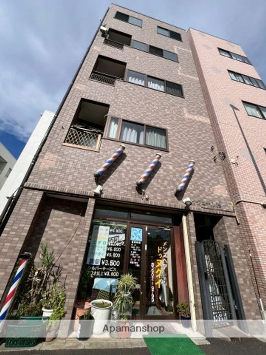 東京都北区岩淵町の賃貸マンションの外観