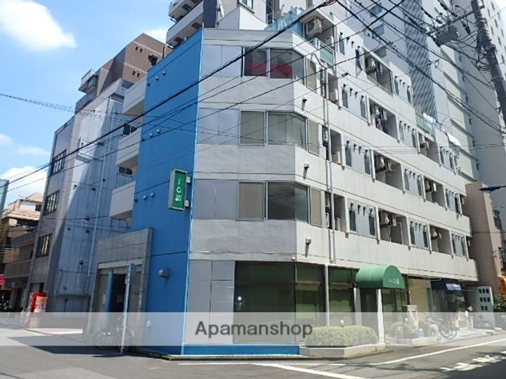 東京都北区赤羽南1丁目の賃貸マンションの外観