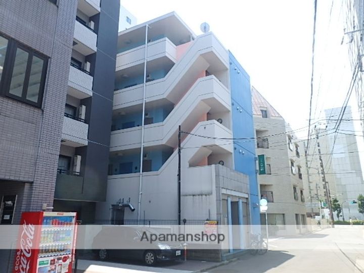 東京都北区赤羽南1丁目の賃貸マンションの外観