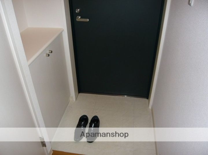 ベルコートの玄関