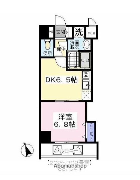 ベルコートの間取り