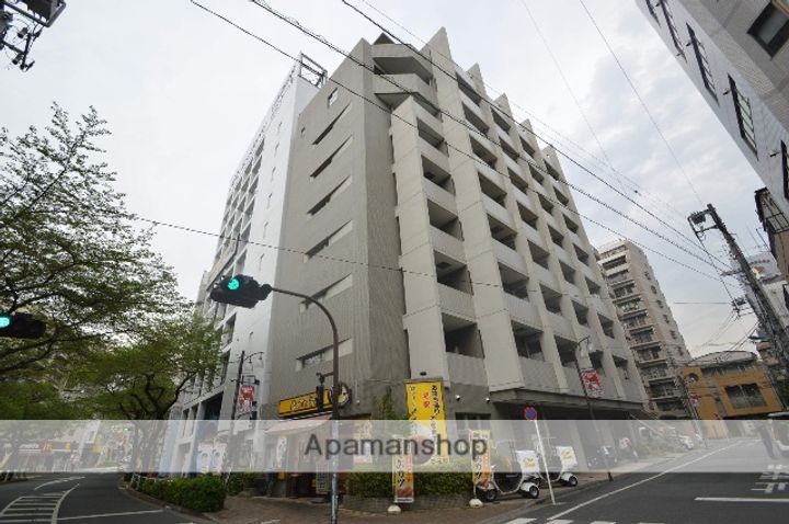 ベルコートの外観