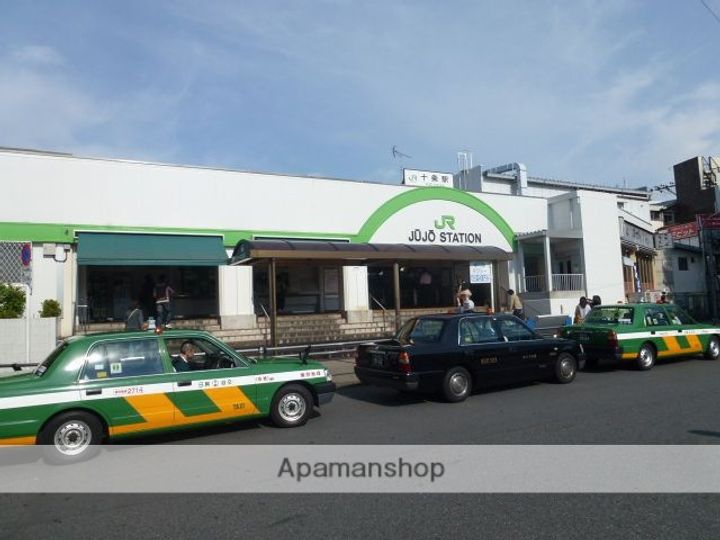 ベルコートの周辺