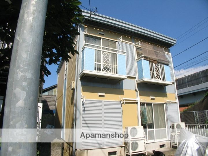 東京都北区赤羽西3丁目の賃貸アパートの外観