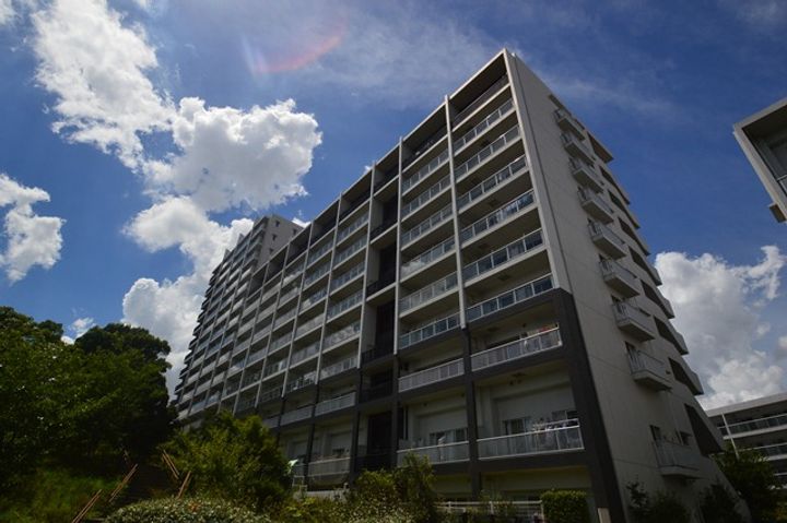 パークキューブ西ヶ原ステージの外観