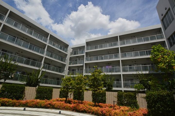 パークキューブ西ヶ原ステージの外観