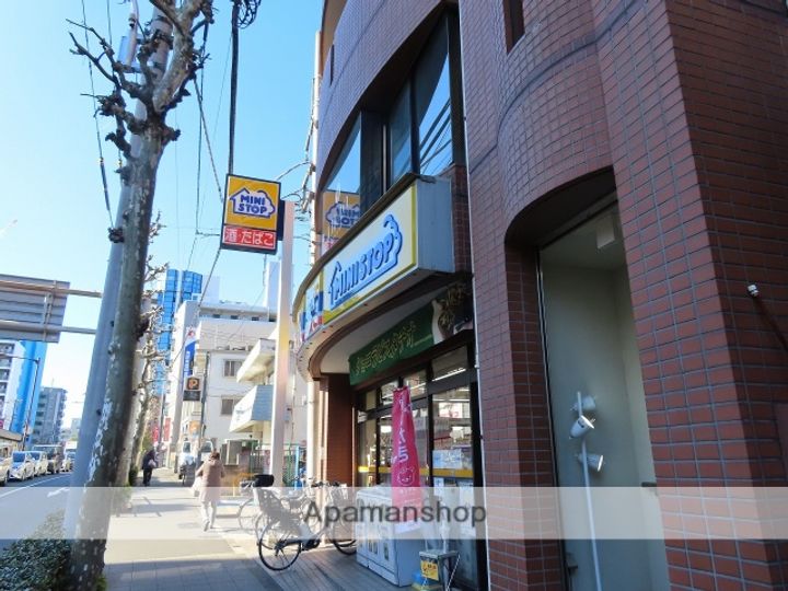 東京都板橋区大和町の賃貸マンションの周辺