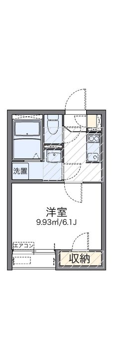 レオネクストカーサレフィナードの間取り