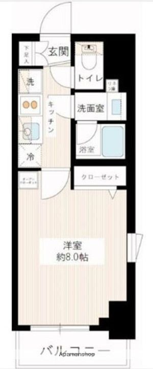 HY’s avancer王子神谷の間取り