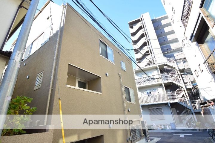 東京都北区上十条3丁目の賃貸マンションの外観