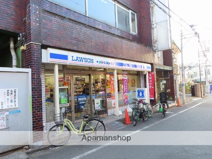 東京都北区滝野川3丁目の賃貸アパートの周辺