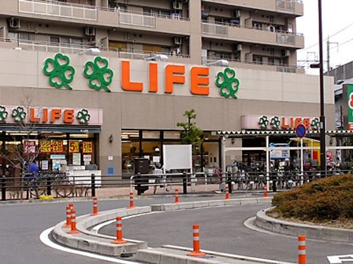 東京都北区赤羽北1丁目の賃貸アパートの周辺