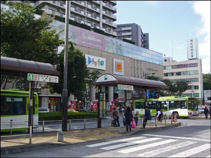 東京都北区赤羽北1丁目の賃貸アパートの周辺