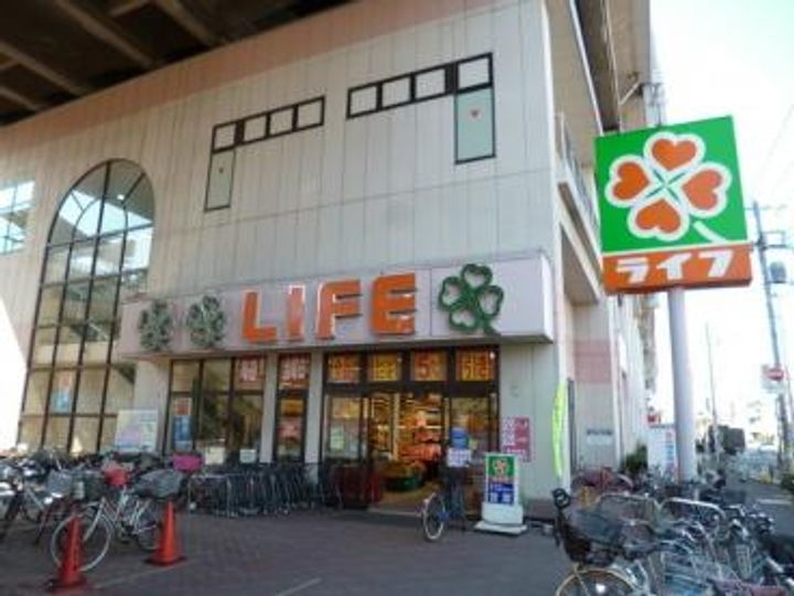 東京都北区赤羽北1丁目の賃貸アパートの周辺