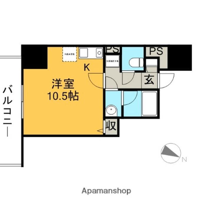 センテニアル王子神谷の間取り