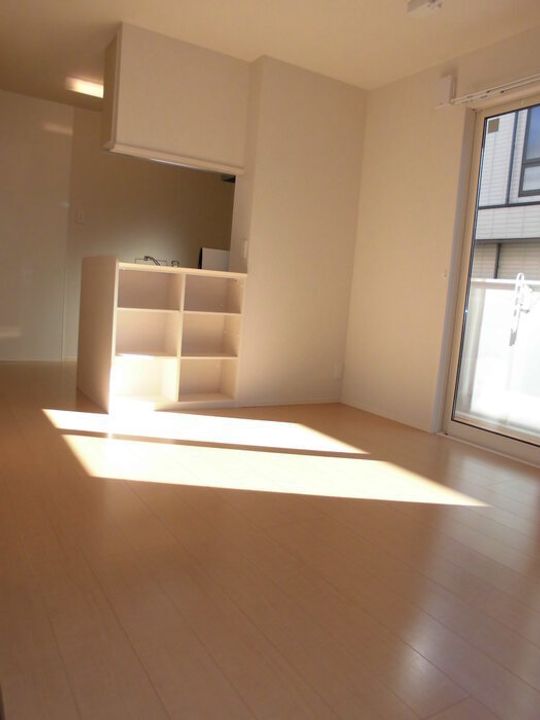 GOOD WOOD西が丘の居間